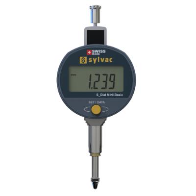 SYLVAC Digital Måleur S_DIAL MINI BASIC 12,5 x 0,001 mm IP54 Standard (805.4521) U/BT